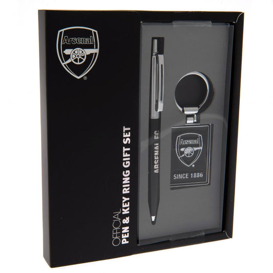 Arsenal FC Pen & Keyring Set