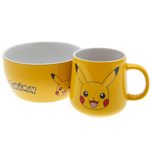 Pokemon Breakfast Set