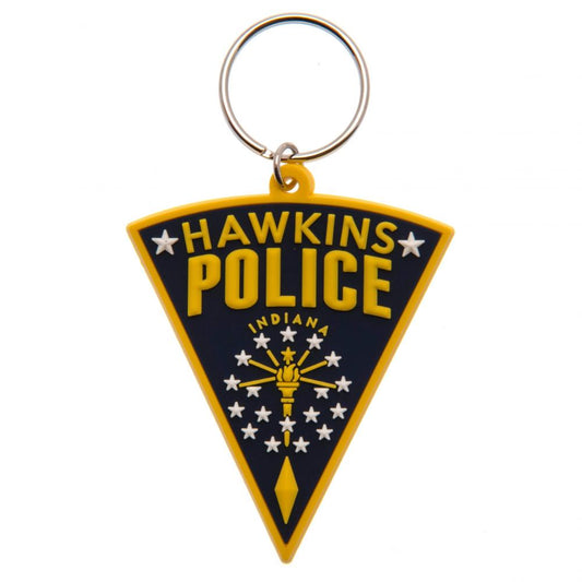 Stranger Things PVC Keyring Hawkins Police