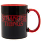 Stranger Things Mug Logo