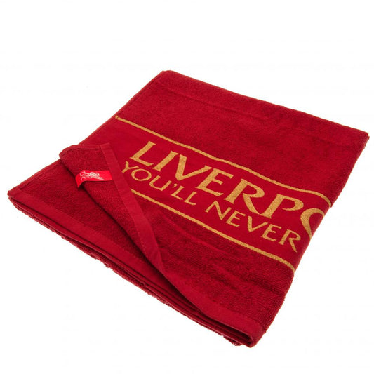 Liverpool FC Embossed Jacquard Towel