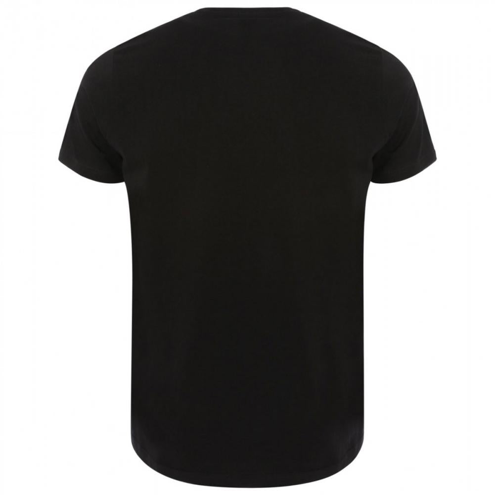 Liverpool FC Liverbird T Shirt Mens Black XXL