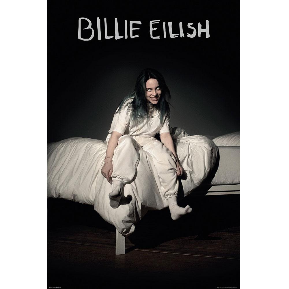 Billie Eilish 海报床 128
