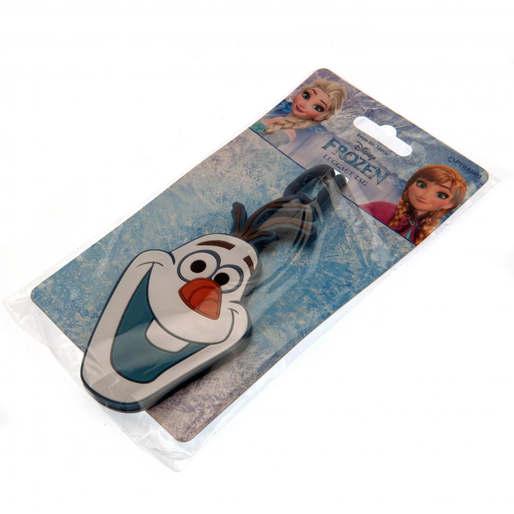 Frozen Luggage Tag Olaf