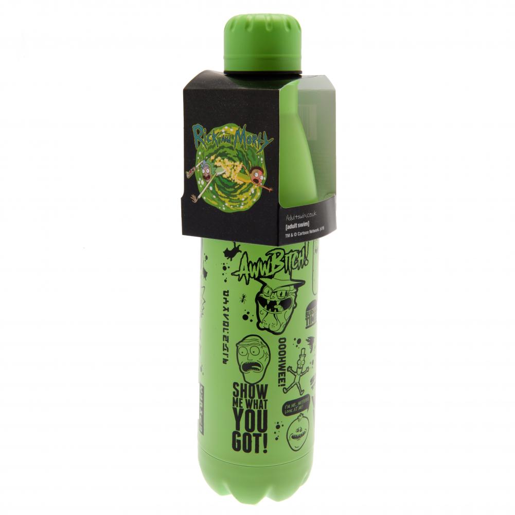 Rick And Morty Thermal Flask