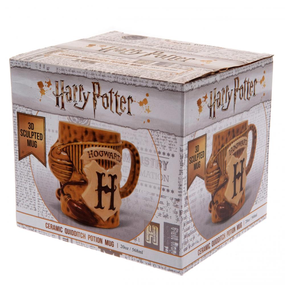 Harry Potter 3D Mug Quidditch