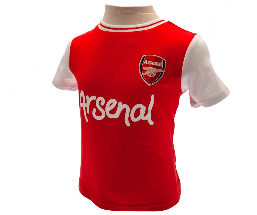 Arsenal FC Shirt & Short Set 9/12 mths RT