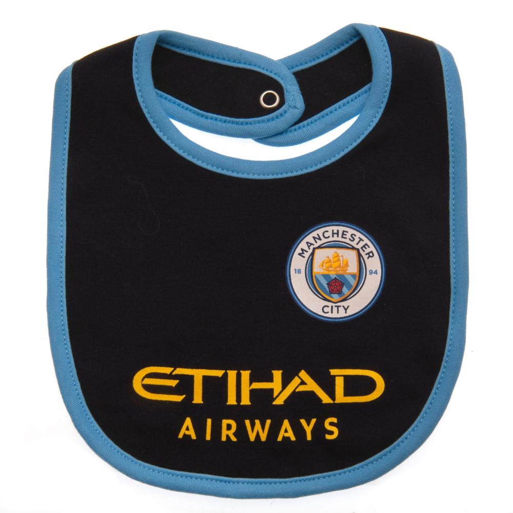 Manchester City FC 2 Pack Bibs PL