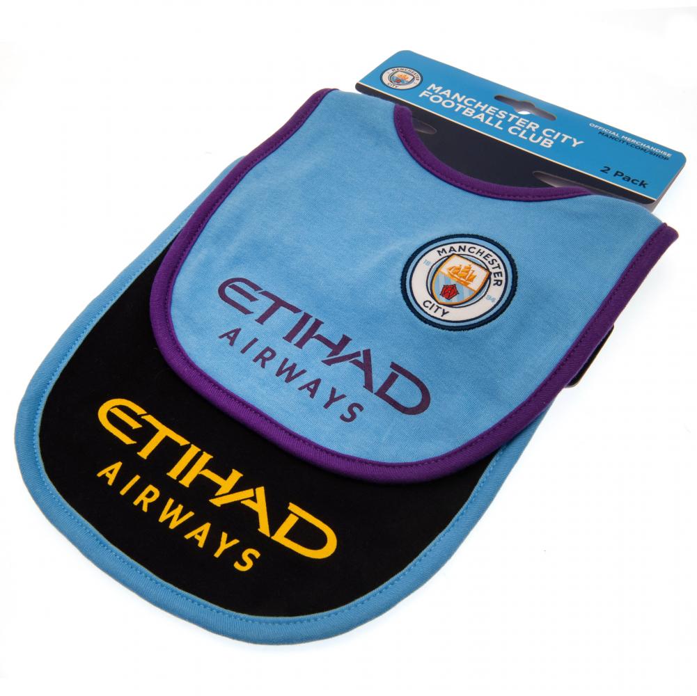 Manchester City FC 2 Pack Bibs PL