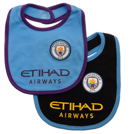 Manchester City FC 2 Pack Bibs PL