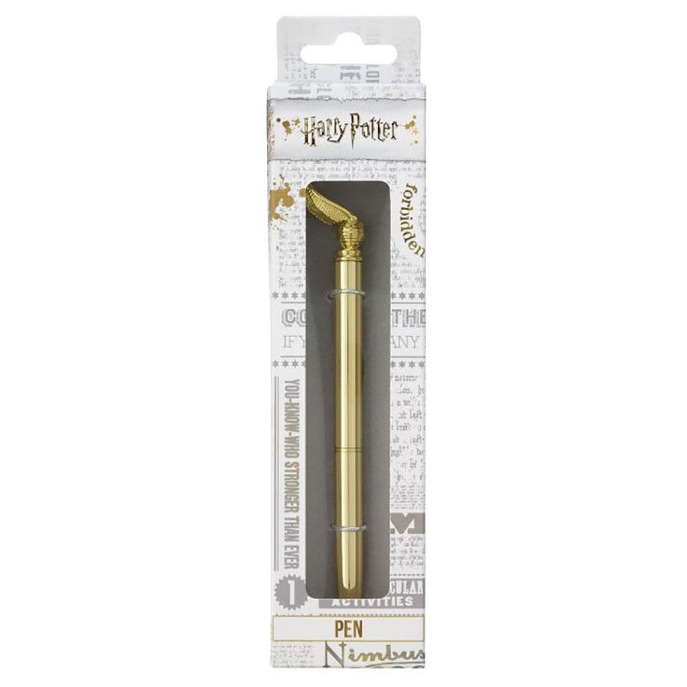 Harry Potter Golden Snitch Metallic Pen