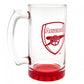 Arsenal FC Stein Glass Tankard CC