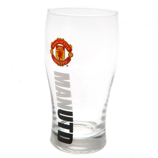 Manchester United FC Tulip Pint Glass
