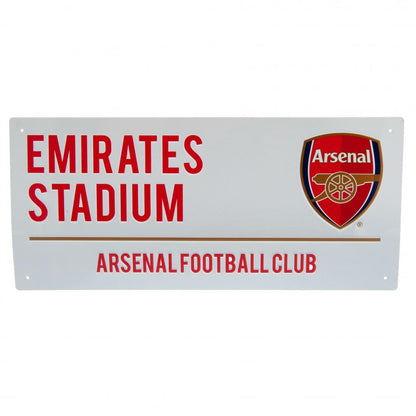 Arsenal FC Street Sign