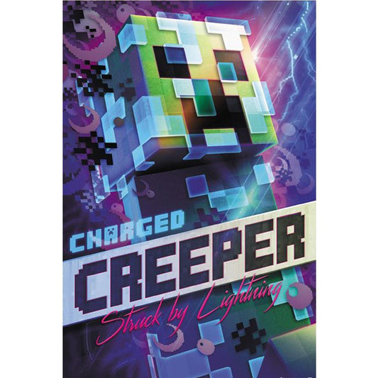 Minecraft Poster Charged Creeper 162