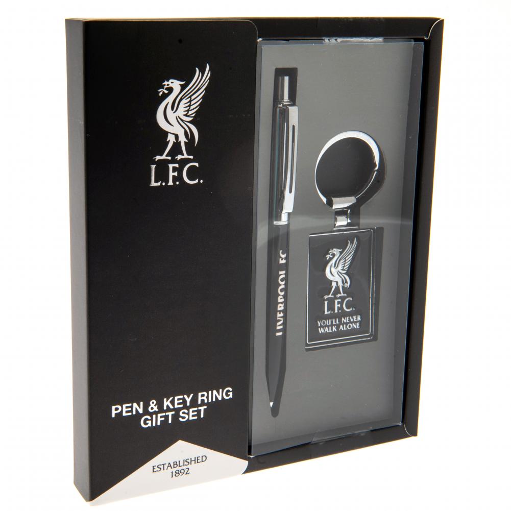 Liverpool FC Pen & Keyring Set