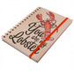 Friends Notebook Lobster