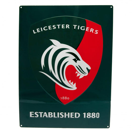 Leicester Tigers Large Logo Sign