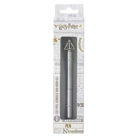 Harry Potter Deathly Hallows Metallic Pen