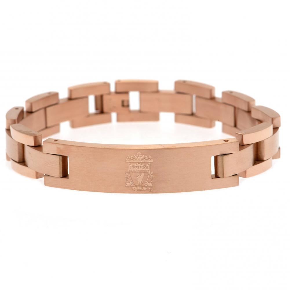 Liverpool FC Rose Gold Plated Bracelet