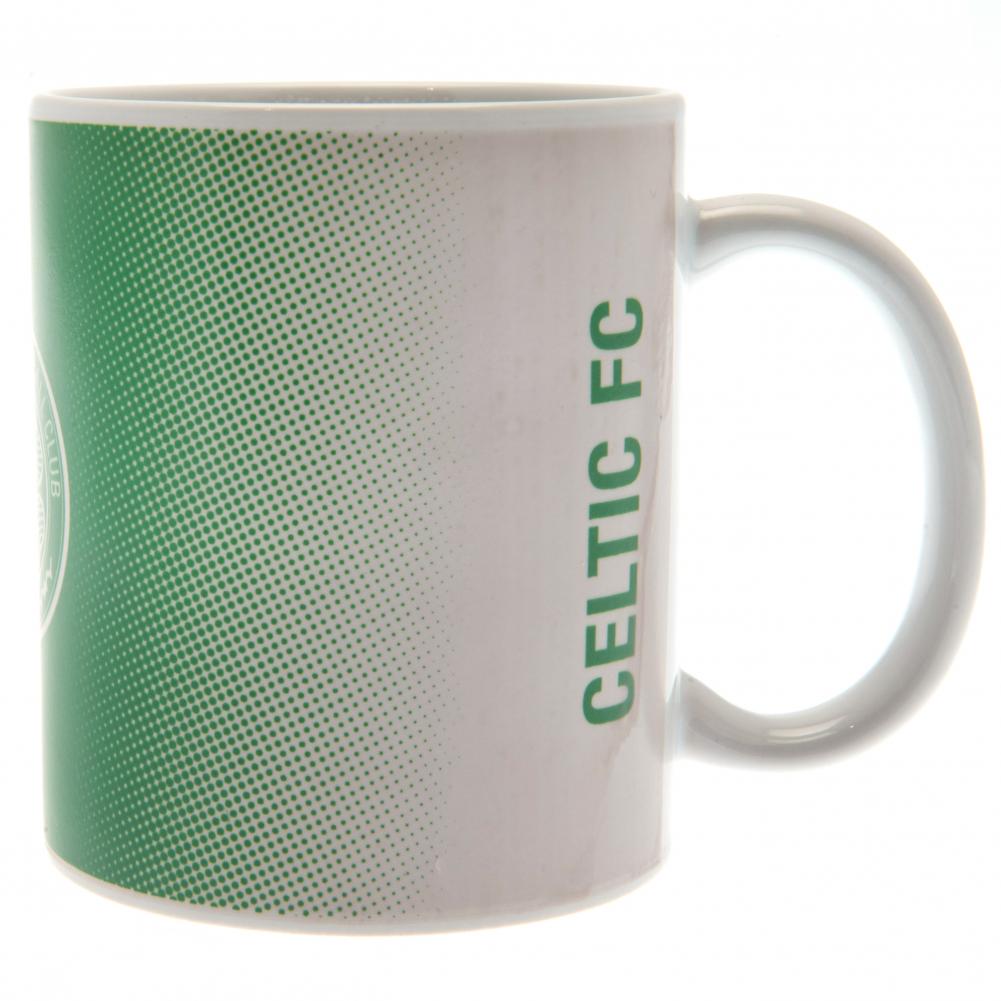 Celtic FC Heat Changing Mug
