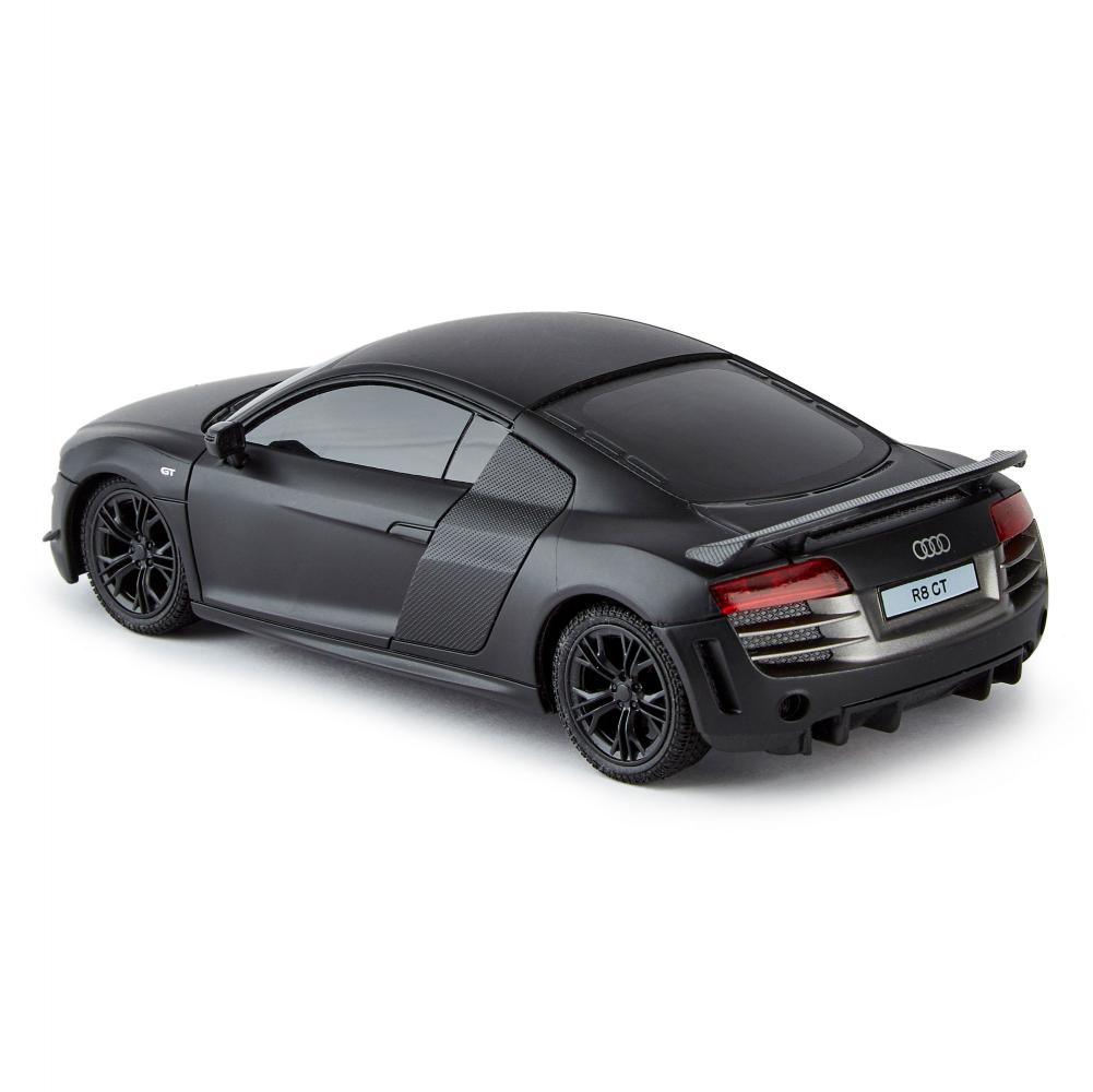 Audi R8 GT Radio Controlled Car 1:24 Scale Black