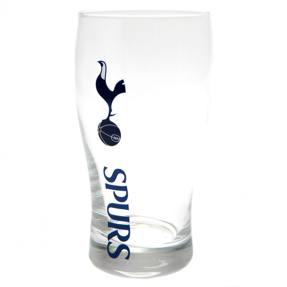 Tottenham Hotspur FC Tulip Pint Glass