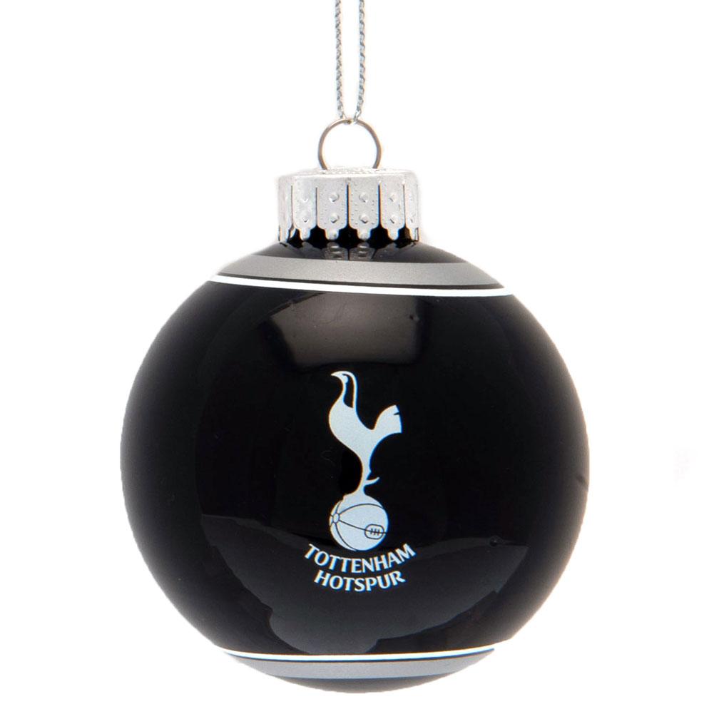 Tottenham Hotspur FC Glass Bauble