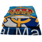 皇家马德里足球俱乐部羊毛毯 XL