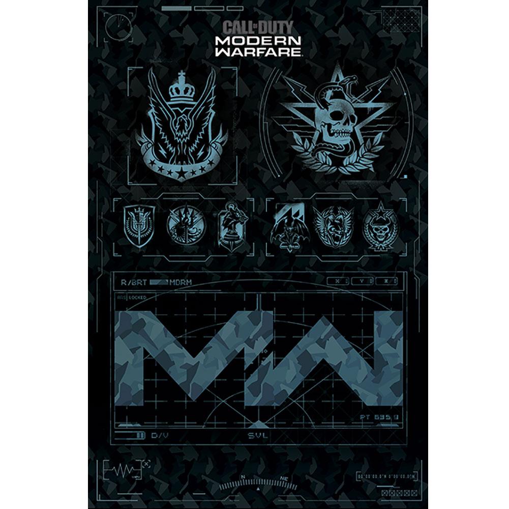 Call Of Duty Modern Warfare Poster 120
