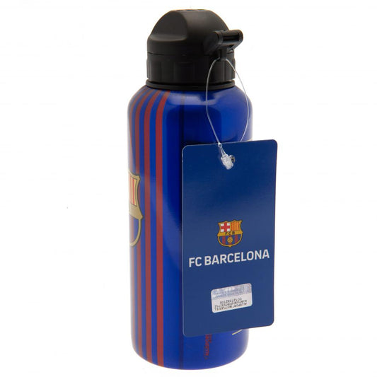 FC Barcelona Aluminium Drinks Bottle NS