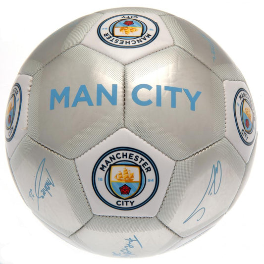 Manchester City FC Football Signature SV