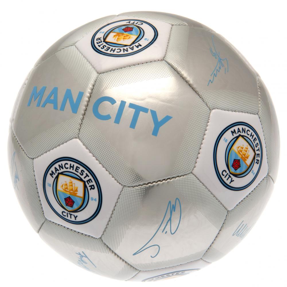 Manchester City FC Football Signature SV