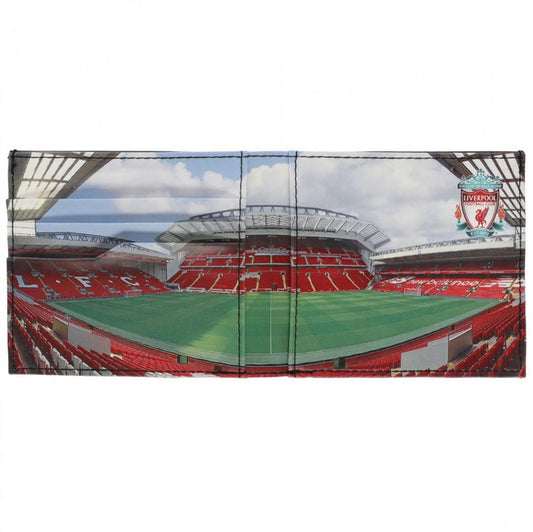 Liverpool FC Stadium Leather Wallet