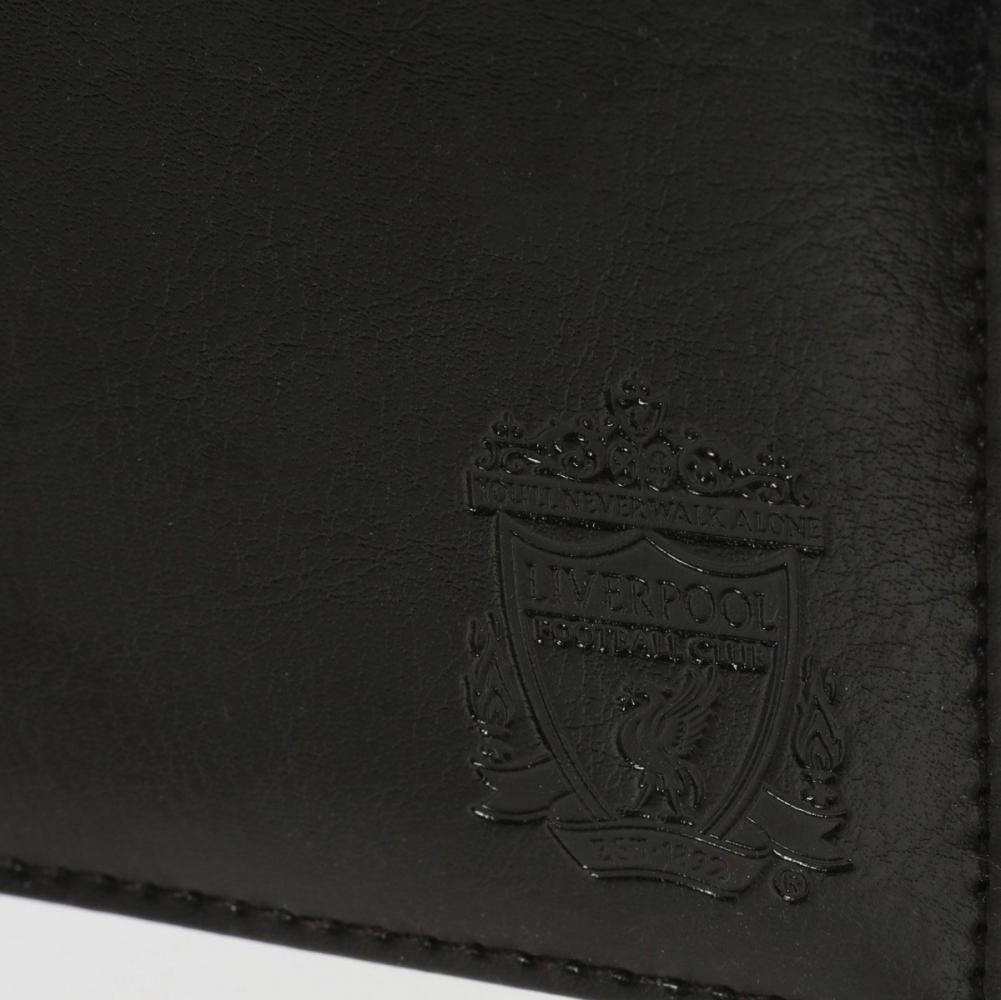 Liverpool FC Stadium Leather Wallet