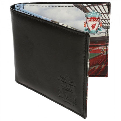 Liverpool FC Stadium Leather Wallet
