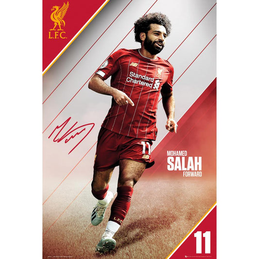 Liverpool FC Poster Salah 16