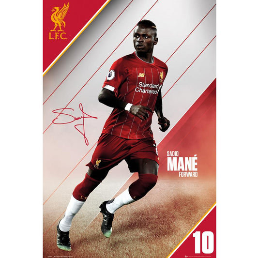 Liverpool FC Poster Mane 20