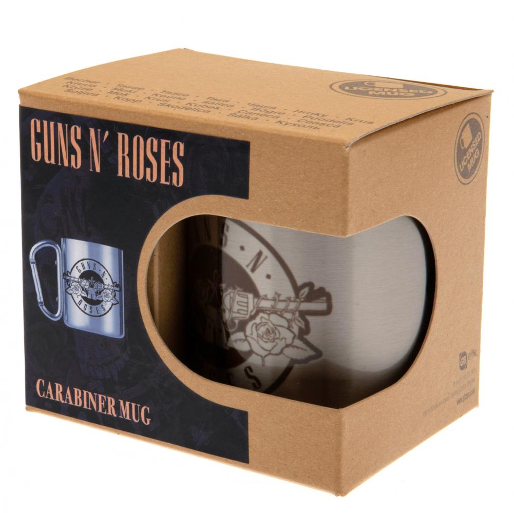 Guns N Roses Carabiner Mug