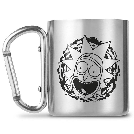 Rick And Morty Carabiner Mug