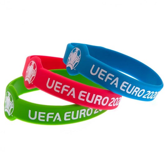 2020 年欧洲杯硅胶腕带