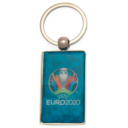 UEFA Euro 2020 Luxury Keyring