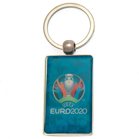 UEFA ユーロ 2020 ラグジュアリー キーリング