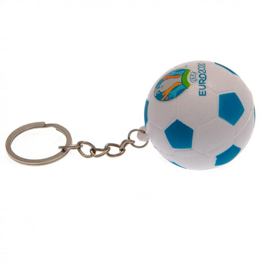 2020 年欧洲杯足球钥匙圈