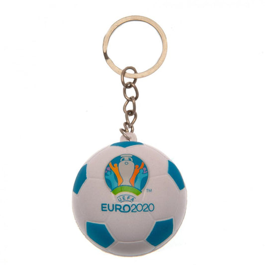 2020 年欧洲杯足球钥匙圈