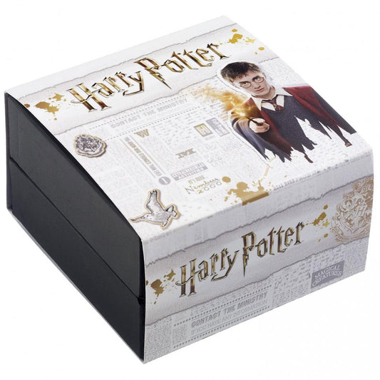Harry Potter Sterling Silver Cufflinks Golden Snitch
