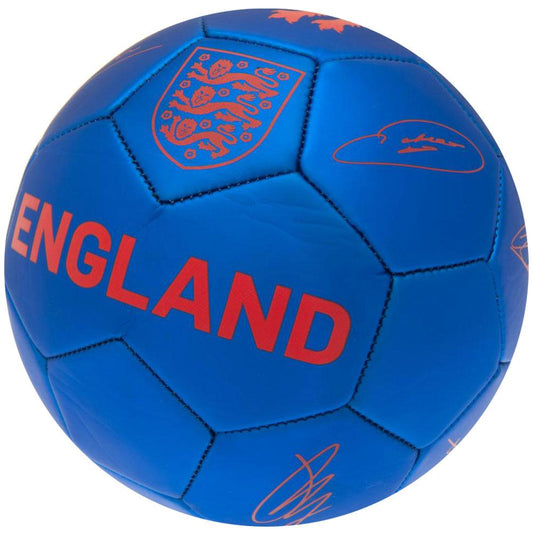 England FA Football Signature Blue PH