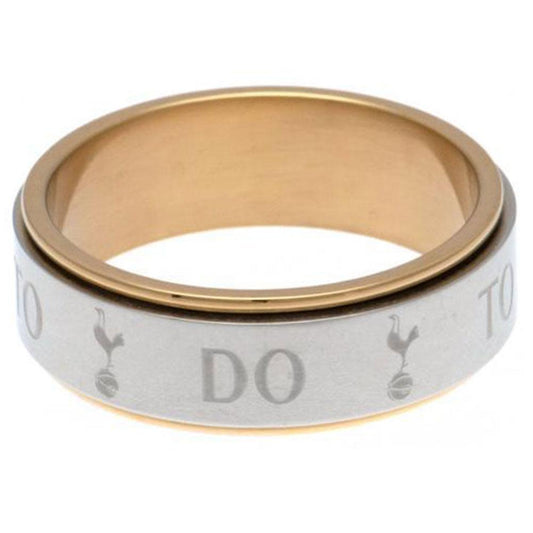 Tottenham Hotspur FC Bi Colour Spinner Ring XXX-Large