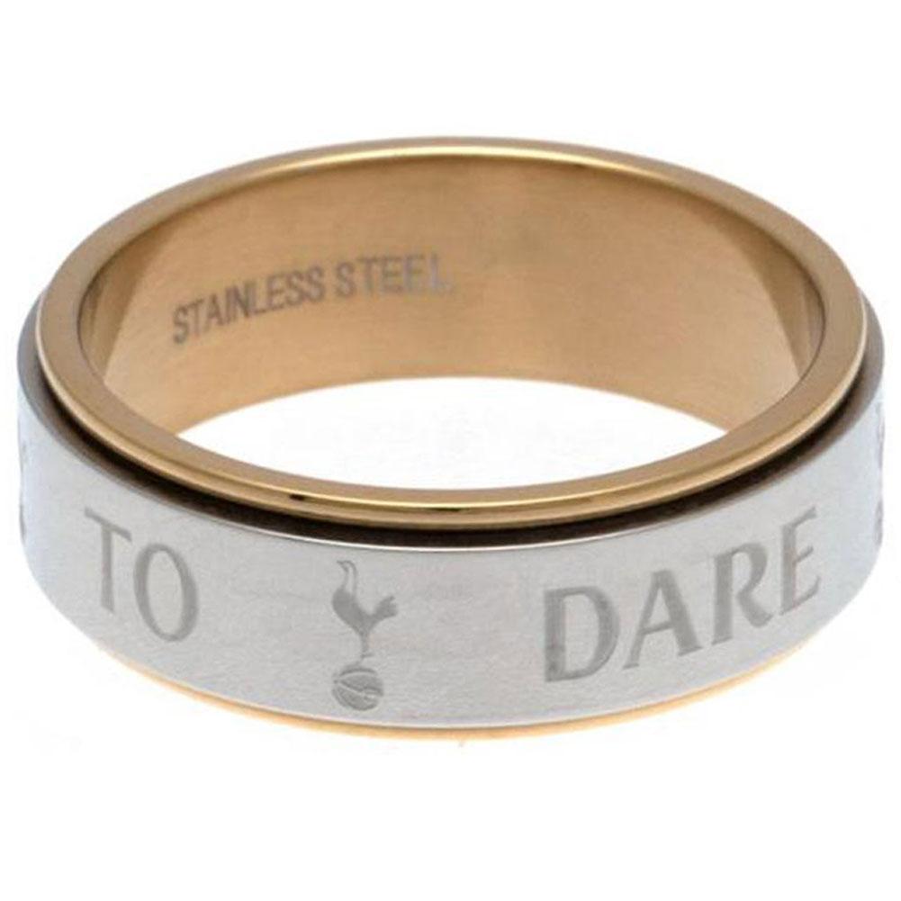 Tottenham Hotspur FC Bi Colour Spinner Ring XXX-Large