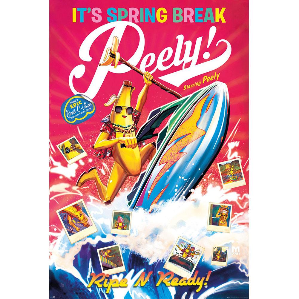 Fortnite Poster Spring Break Peely 180